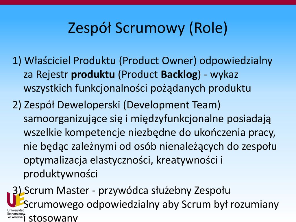 Agile PM Metodyki zwinne zarządzania projektami ppt pobierz